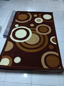 Alfombra Turca Moderna de Polipropileno Tejida en Jacquard a Máquina, con Respaldo de Yute de Alta Calidad, Resistente a las Manchas, de Pelo Alto para el Hogar - Product Image 6
