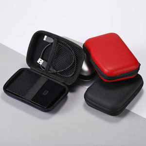 กระเป๋าใส่ฮาร์ดดิสก์แบบพกพา กันกระแทก กันน้ำ 2.5 นิ้ว พร้อมซิป - Product Image 5
