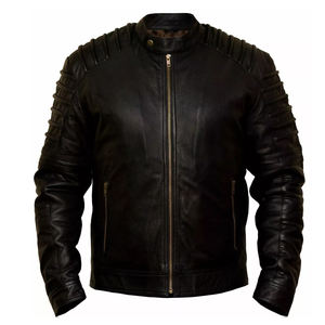 Veste en cuir unisexe nouvelle arrivée veste de mode en cuir de haute qualité pour femmes nouveau design veste de mode en cuir - Product Image 4