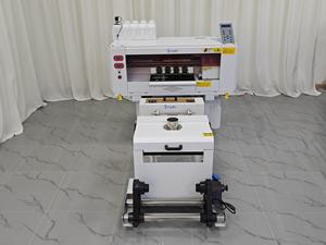 Best Selling High Performance 30cm 60cm Print Head I3200 XP600 Direct to PET Film DTF <b>Printer</b> <b>A3</b> A2 5-Year Warranty - Product Image 6