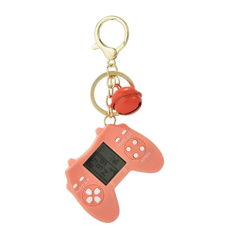 Factory Hot Selling Children's Mini Classical Handheld Game Console With Keychain Video Game Kids Gifts
