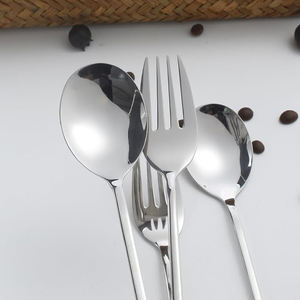 Juego de Cubiertos de Metal de mejor diseño único Cubiertos portugueses de acero inoxidable comercial en caja de regalo de acero con espejo - Product Image 1