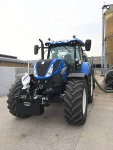 Tractor agrícola superventas New-Holland TT75 bastante usado con poco combustible - Product Image 3