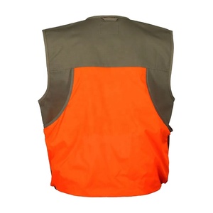 เสื้อกั๊กล่าสัตว์สีส้มเพื่อความสบายแห้งและการเล่นเกมสำหรับกีฬากลางแจ้ง - Product Image 2