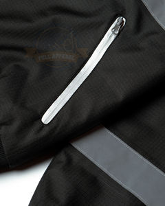 Chaqueta Bomber Cálida de Alta Visibilidad para Hombre, Mezcla de Algodón/Poliéster, Exterior Reflectante, para Servicio OEM, Uniformes de Seguridad, Envío Rápido - Product Image 2