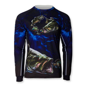 Services OEM Marque Privée Bon Prix Personnaliser Conception Haut Impact Qualité Premium Sublimation Maillots De Pêche Respirant - Product Image 1