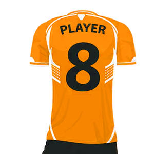 Kit de fútbol personalizado Kit de fútbol de sublimación completa Hombres y mujeres Tela ligera suave Cómodo Jersey de fútbol 100% poliéster - Product Image 3