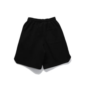 Shorts d'été décontractés pour hommes de haute qualité 100% coton Logo personnalisé 370 grammes vente en gros de pantalons de survêtement - Product Image 5