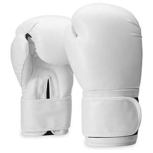 Gants de boxe en cuir respirant de haute qualité avec fermeture à tirette, couleur personnalisée pour hommes et femmes, pour l'entraînement en extérieur et la compétition - Product Image 5