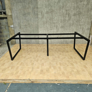 Abrigos para Mujer Trapez Concept 240x120cm con Patas de Mesa de Hierro Ensambladas HCTC011 - Product Image 4