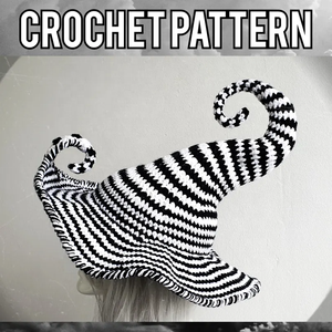 Sombrero de Pescador con Diseño de Fantasía Retorcida Whimsicall, Sombrero de Bruja Mesmer para Halloween, Cosplay de Mago Wiccano, Dibujos Animados para Fiestas - Product Image 3