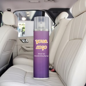 Ambientador interior de coche de acero inoxidable ambientador de aire de vehículo tipo espray que elimina los malos olores - Product Image 6