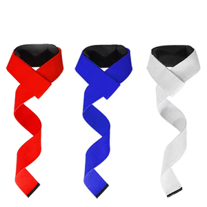 Sangles de poignet pour l'haltérophilie, antidérapantes, de haute qualité, avec logo personnalisé, équipement de sécurité pour la remise en forme - Product Image 2