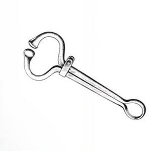 Soporte de toro personalizado de primera calidad superior daña 18cm instrumentos veterinarios de acero inoxidable equipo de restricción - Product Image 3