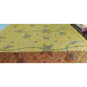 Tissu perlé fait main le plus vendu pour les femmes robe de soirée robe de soirée et robe de mariée tissu - Product Image 6