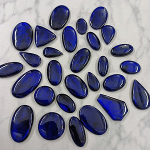 Labradorita azul recubierta de labradorita, el mejor grado - Product Image 1