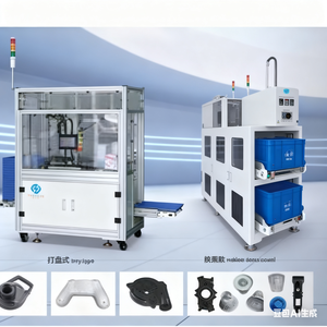 Thông minh công nghiệp tự động hóa thiết bị ép phun đóng gói và sắp xếp máy 220V 300kg 1500 điện - Product Image 5