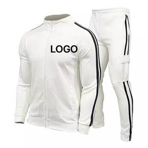 Ensembles de survêtements à capuche unisexe Joggers Propre logo Survêtement Vente en gros Ensemble de pantalons de survêtement et de sweat à capuche personnalisés Combinaisons unisexes unisexes - Product Image 1
