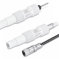 Nouvelles sondes d'électrodes pH/ORP Emerson Rosemount 396P 3900/3900VP/398