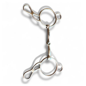 Bocado Wonder Gag de Acero Inoxidable de 5 Pulgadas, Bocado Premium para Caballos para Uso Ecuestre con Control, Comodidad y Rendimiento Mejorados - Personalizable - Product Image 2