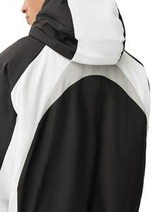 Chaqueta Cortavientos Personalizada de Moda, Bloques de Color, 100% Poliéster Ripstop, Resistente al Viento, Cómoda, Impermeable, con Estampado Personalizado, Duradera - Product Image 2