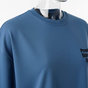 T-shirts surdimensionnés en coton 100% personnalisés en gros pour hommes - T-shirts vierges lourds pour l'impression et la marque privée - Product Image 4