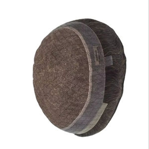 Perruque en cheveux humains de modèle australien, cheveux bruts, Remy, indien, prothèse, toupet, Taz Hair BD - Product Image 5