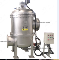 Filtre chimique durable à viscosité fine, en résine émulsionnée, avec boîtier de filtre à grattoir interne entièrement automatique en acier inoxydable