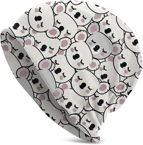 Gorros cálidos y elegantes para hombre, venta al por mayor, gorros de lana de punto suave, gorros de invierno acogedores, tocados versátiles a la moda para clima frío - Product Image 4