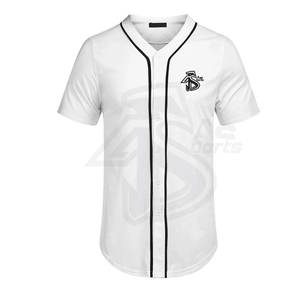 Uniforme de baseball pour hommes Slim Fit Offre Spéciale Concevez votre propre équipe Portez un uniforme de baseball à séchage rapide - Product Image 2