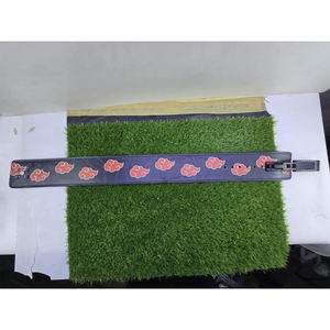 Premium Anime-Inspired Custom Leather <b>Lever</b> <b>Belt</b> for Powerlifting, <b>Weightlifting</b> & Heavy-Duty Gym Training - Product Image 1