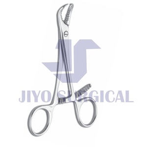 Venta Directa al por mayor Mini fórceps dentados de reducción Instrumento ortopédico y quirúrgico de acero - Product Image 4