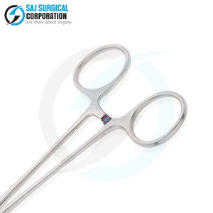Pinzas compactas Carmalt Angiotribe de 7 pulgadas para cirugía de cavidad profunda y procedimientos ginecológicos importantes - Product Image 6