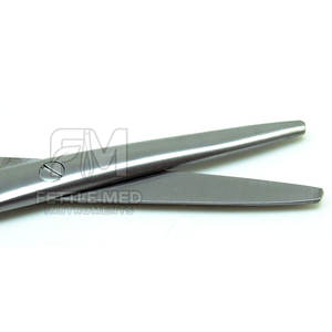 กรรไกรผ่าตัดมีความแม่นยำสูงสำหรับส่งออกอุปกรณ์ทางการแพทย์กรรไกรผ่าตัดออกแบบโลโก้ได้ตามต้องการ - Product Image 5