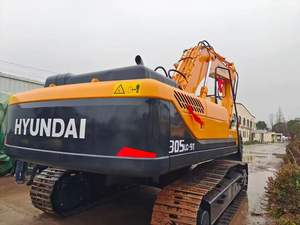 Excavatrice sur chenilles d'occasion Hyundai 220LC-9S 210W-9 d'origine coréenne, 20 tonnes - Product Image 3