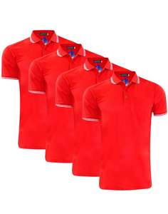 Polo de hombre personalizado de fabricante con logotipo 100% poliéster transpirable Polo de golf - Product Image 4