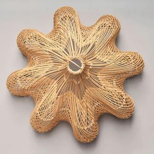 Lustre en rotin en gros, lampes suspendues, artisanat moderne, abat-jour, décoration intérieure, rotin tressé à la main pas cher, bambou classique, Vietnam - Product Image 5