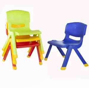 เก้าอี้พลาสติกสำหรับเด็กเล็กและโรงเรียนอนุบาลเฟอร์นิเจอร์สำหรับเด็ก
