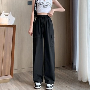 Nuevos pantalones de verano Premium para mujer, pantalones Cargo de entrenamiento de gran tamaño con diseño de múltiples bolsillos informales para mujer - Product Image 6