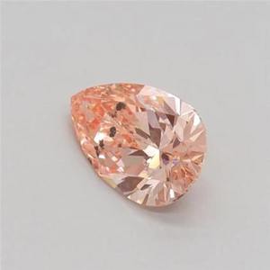 Diamant de qualité supérieure, 1,00 carat, taille poire, rose fantaisie, pierre précieuse en vrac, prix d'usine, achat en gros, livraison mondiale - Product Image 5