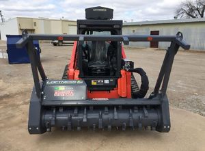 Minicargadora diésel Kubota con Forest Mulcher Mini Track usada God Condition Kubota Minicargadora - Product Image 2