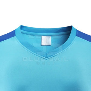 เสื้อเจอร์ซีย์ใส่เล่นฟุตบอลเสื้อฟุตบอลเสื้อฟุตบอลสีแบบซับลิเมชันออกแบบได้ตามต้องการ - Product Image 5