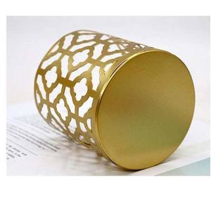 Portavelas de Metal de hierro de diseño más nuevo de alta calidad, soporte de luz votiva en T, tamaño personalizado, forma redonda para iluminar la decoración del hogar - Product Image 4