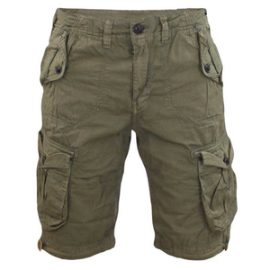 Pantalones cortos de golf de poliéster 100% de alta calidad, pantalones cortos de entrenamiento de secado rápido para hombres, tela de rizo de entrenamiento de playa cómoda - Product Image 1