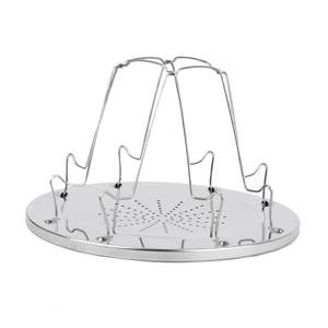 Porte-toasts en acier inoxydable moderne pour les morceaux de pain du petit déjeuner accessoires de cuisine rangement et organisation à domicile porte-toasts - Product Image 2