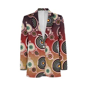 Nouveau Blazers en coton Slim Fit imprimé de style à la mode pour hommes Manteau de haute qualité Party Evénement Show Toute la saison Blazer pour hommes Manteaux pour hommes - Product Image 2