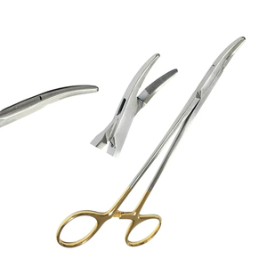 Instrument médical Heaney porte-aiguille réutilisable en acier inoxydable de qualité hospitalière porte-aiguille Heaney utilisé en général - Product Image 2