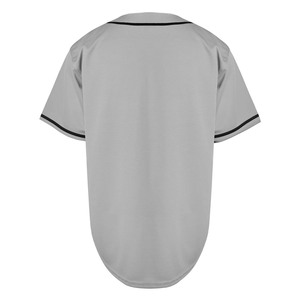 Maillot de baseball personnalisé en gros pour hommes – Nouvelle collection, impression par sublimation, léger, respirant, 100 % polyester, séchage rapide, manches courtes - Product Image 2