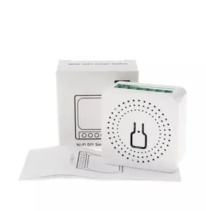 <span class=keywords><strong>Mini</strong></span> Módulo de interruptor inteligente inalámbrico con relé Wifi de 16A y 10A compatible con la aplicación Tuya Smart Life, temporizador de relé de voz <span class=keywords><strong>Google</strong></span> <span class=keywords><strong>Home</strong></span> <span class=keywords><strong>Alexa</strong></span> - Product Image 5