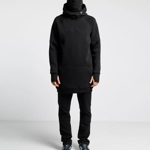 Premium nuevo ajuste moderno ajustable con capucha ajuste relajado ropa de invierno Sudadera con capucha para hombres clásico suave pulóver elástico puño Sudadera con capucha - Product Image 1